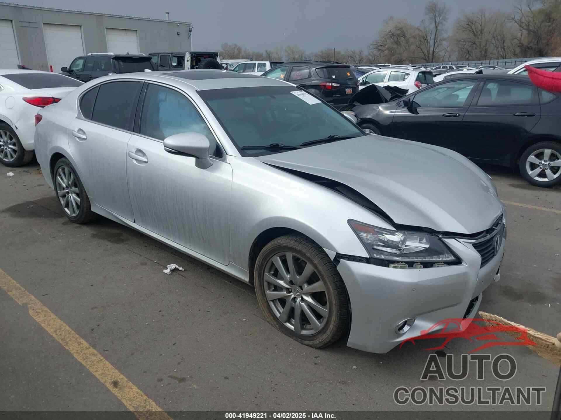 LEXUS GS 350 2015 - JTHCE1BL8FA006593