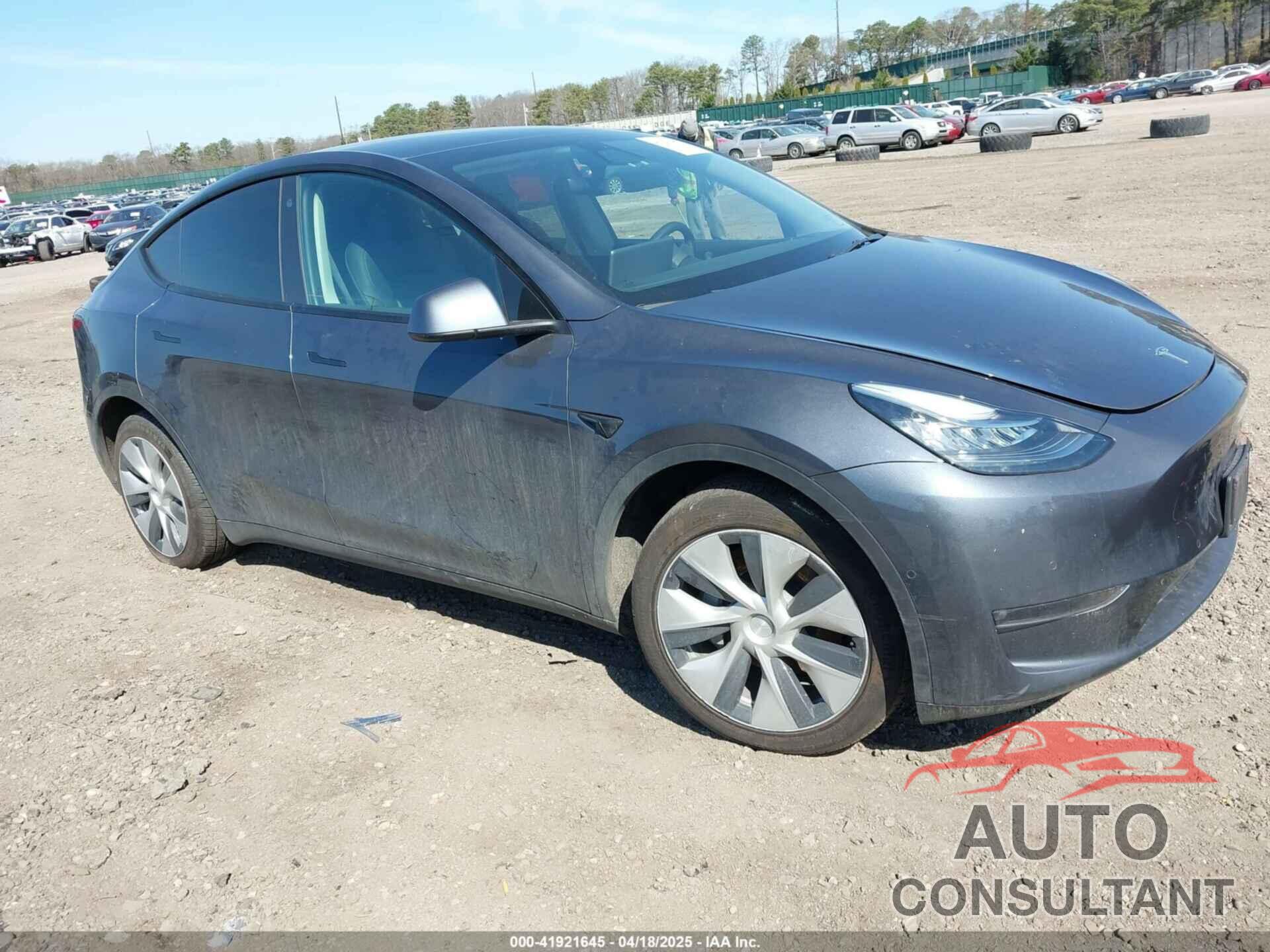 TESLA MODEL Y 2022 - 7SAYGDEE2NF460945