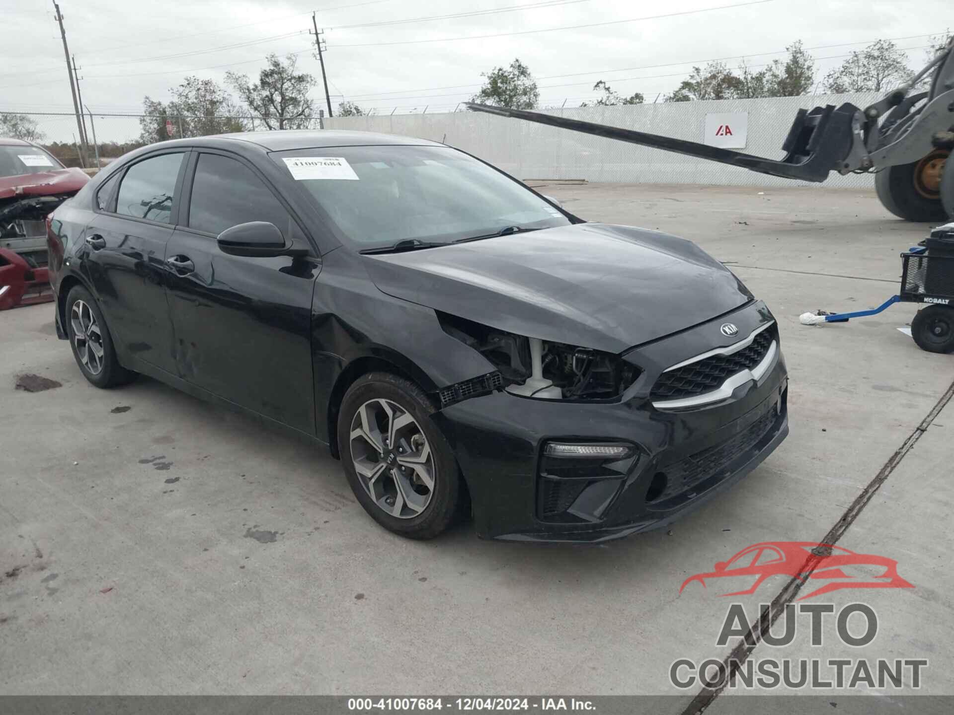 KIA FORTE 2021 - 3KPF24AD8ME297528