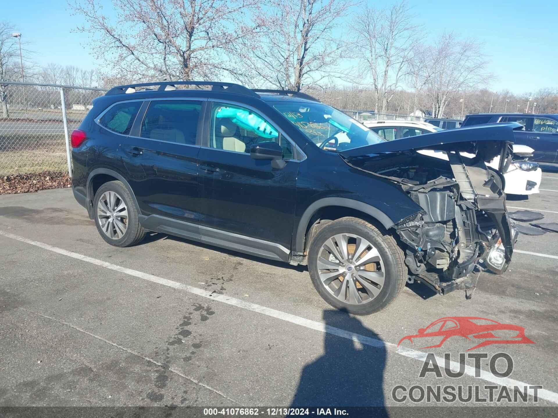 SUBARU ASCENT 2019 - 4S4WMAHD3K3413605