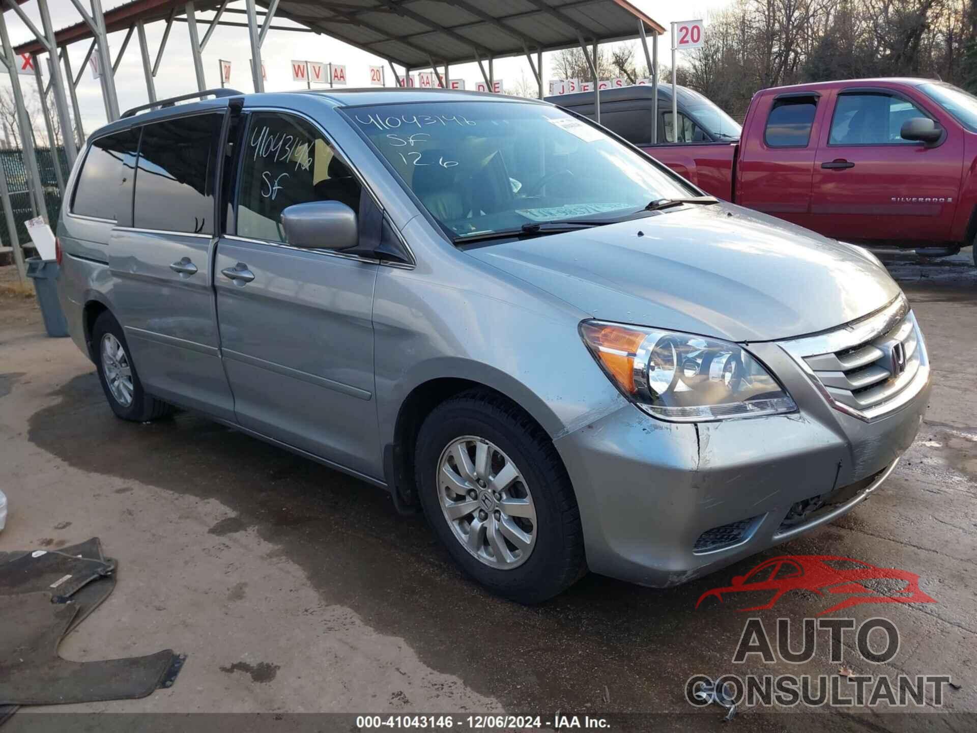 HONDA ODYSSEY 2009 - 5FNRL38769B027879