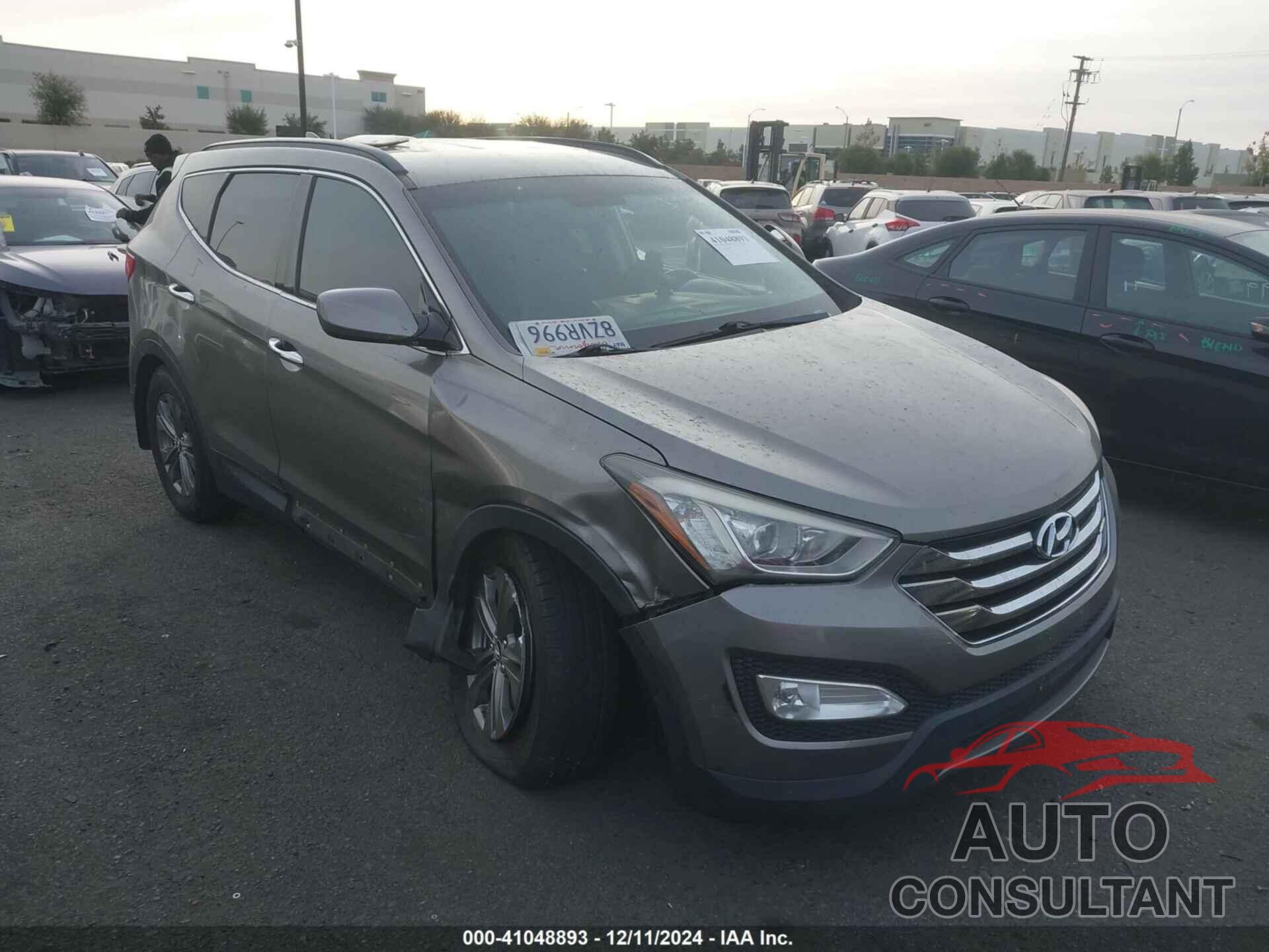 HYUNDAI SANTA FE 2013 - 5XYZU3LB4DG048868