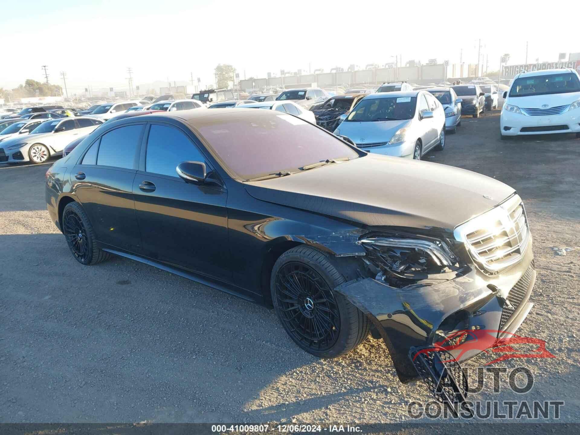 MERCEDES-BENZ S 450 2018 - WDDUG6GB3JA361912