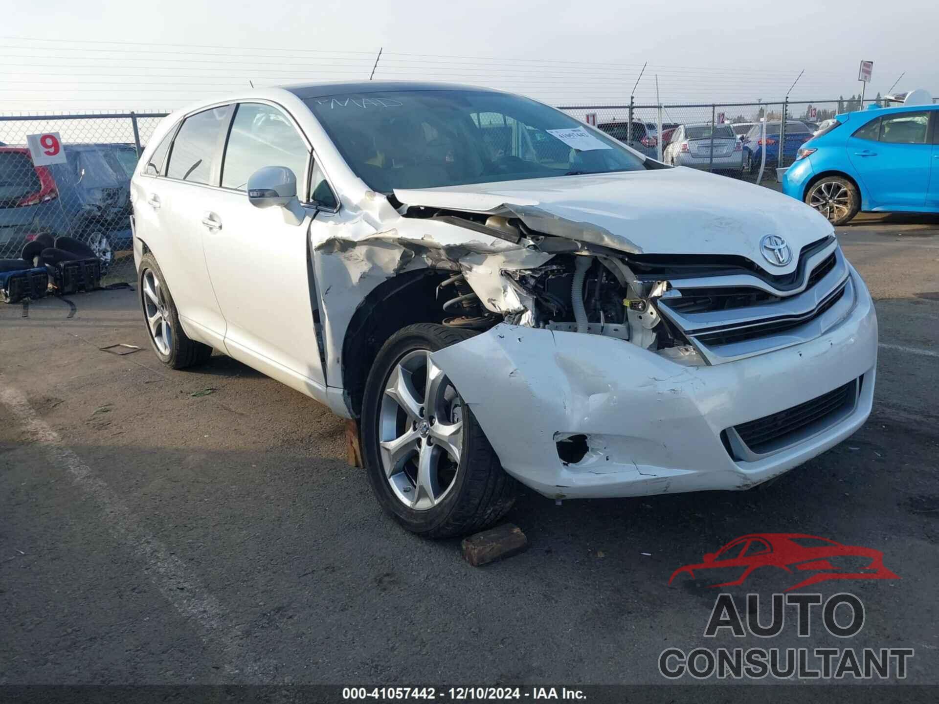 TOYOTA VENZA 2015 - 4T3ZK3BB5FU074309