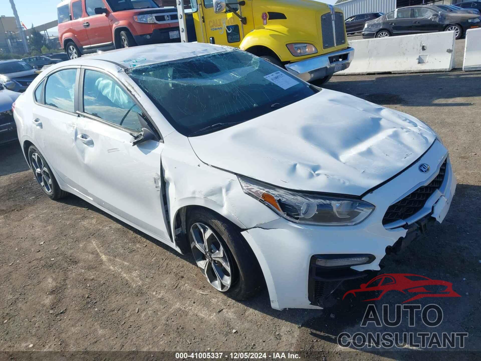 KIA FORTE 2019 - 3KPF24AD6KE069637