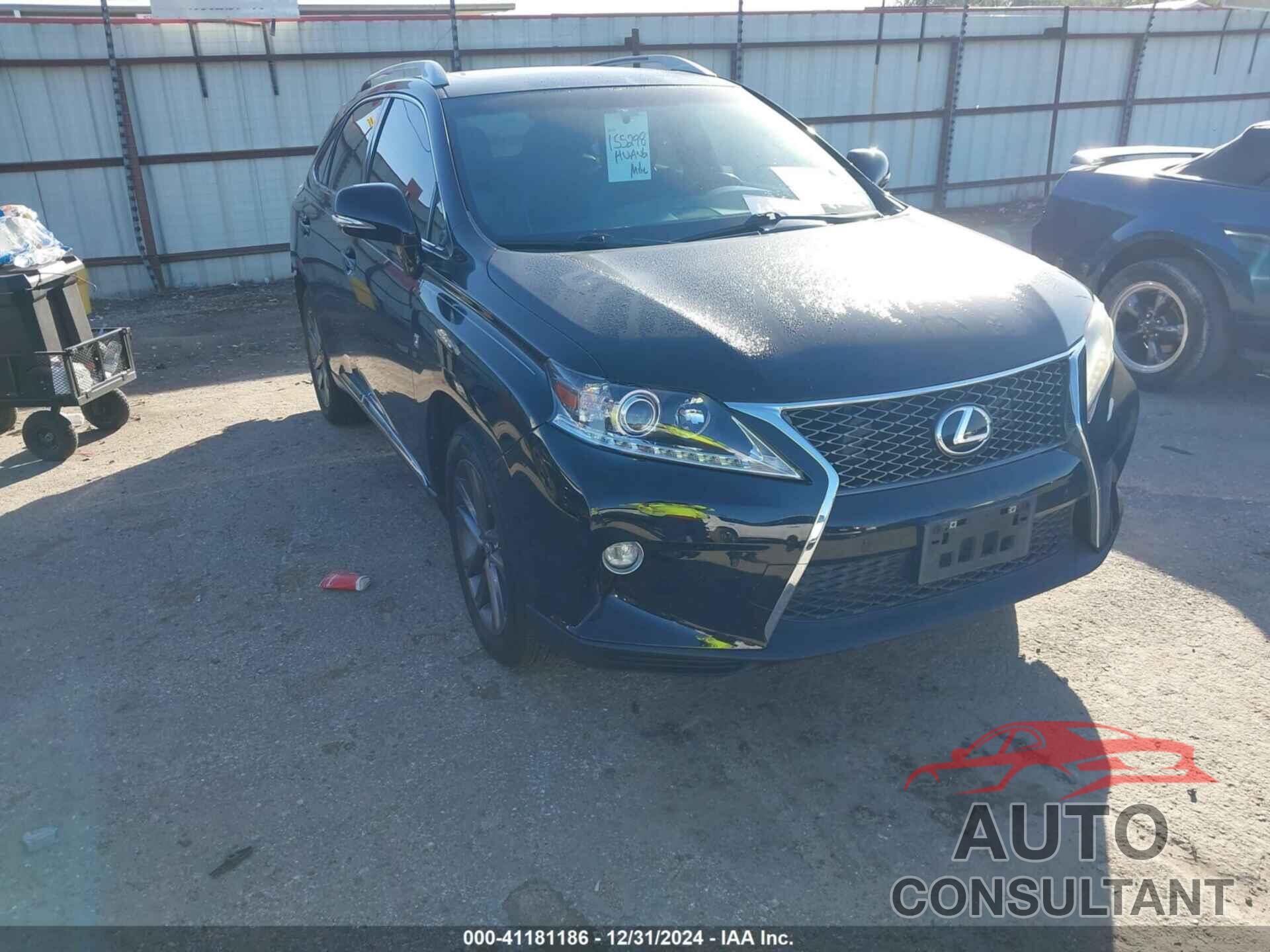 LEXUS RX 350 2015 - 2T2BK1BA6FC290155