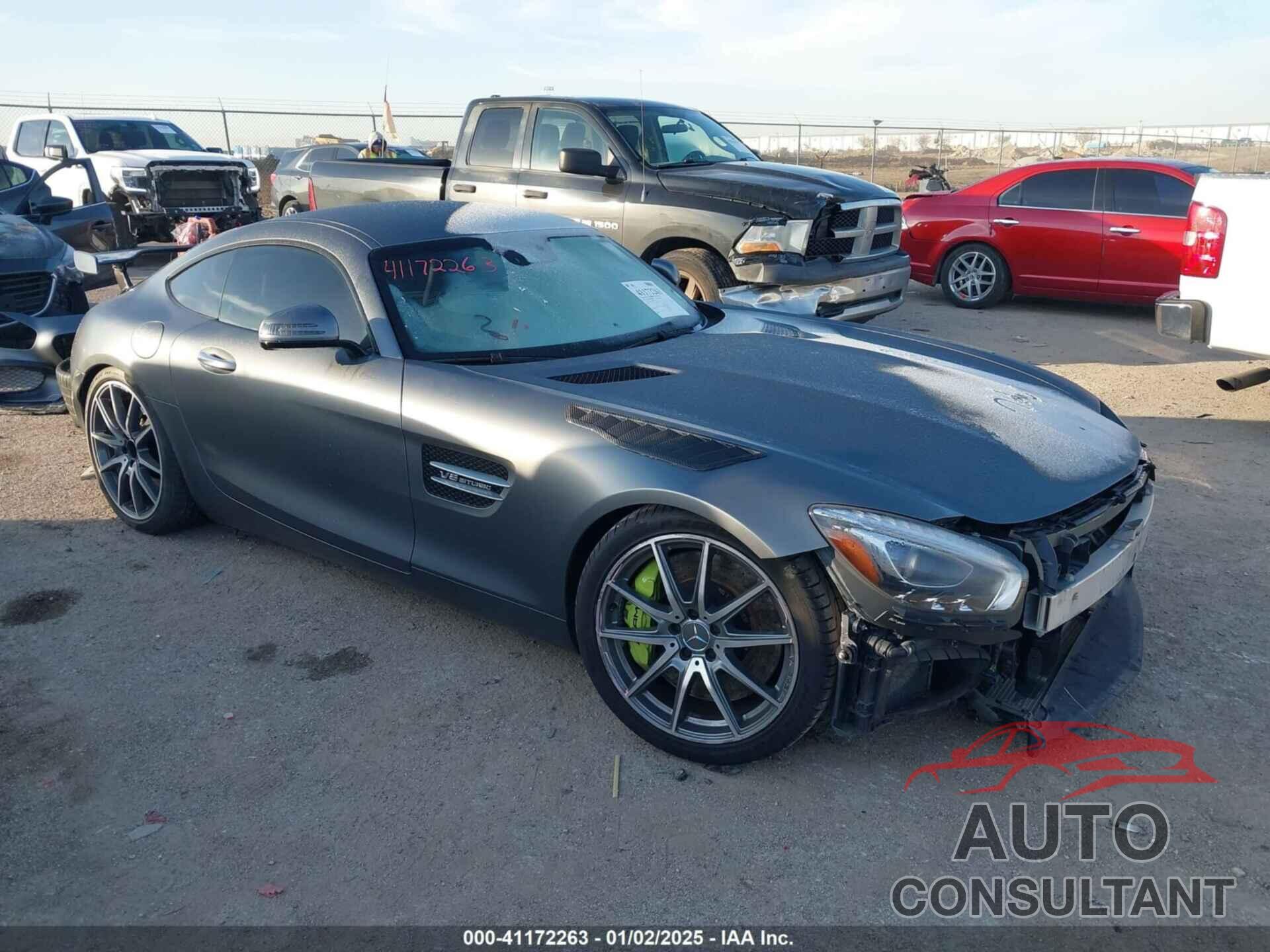 MERCEDES-BENZ GT S AMG 2016 - WDDYJ7JA6GA005553