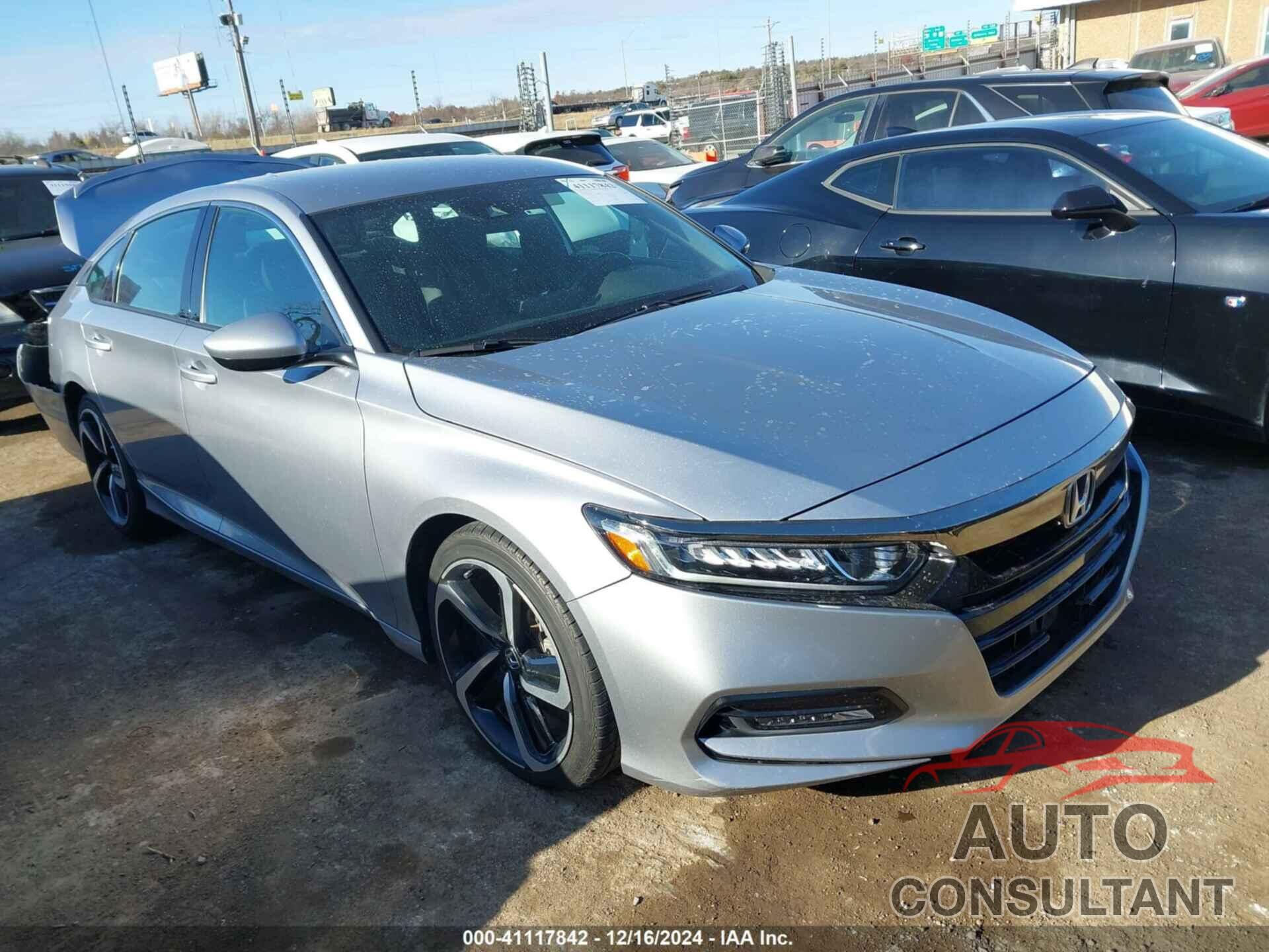 HONDA ACCORD 2018 - 1HGCV1F30JA213548