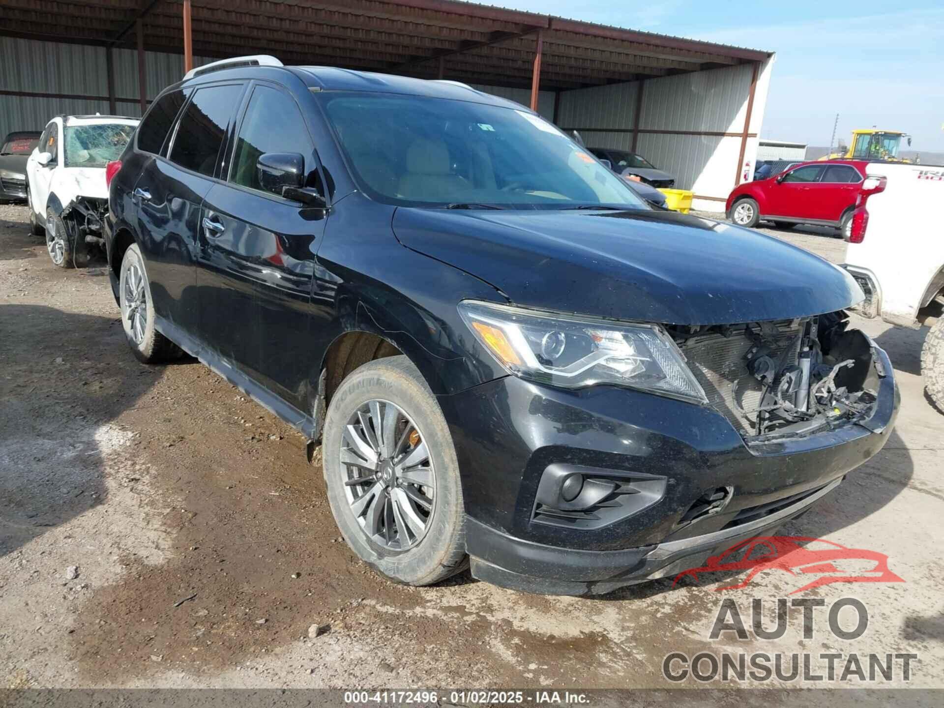 NISSAN PATHFINDER 2017 - 5N1DR2MM6HC631924