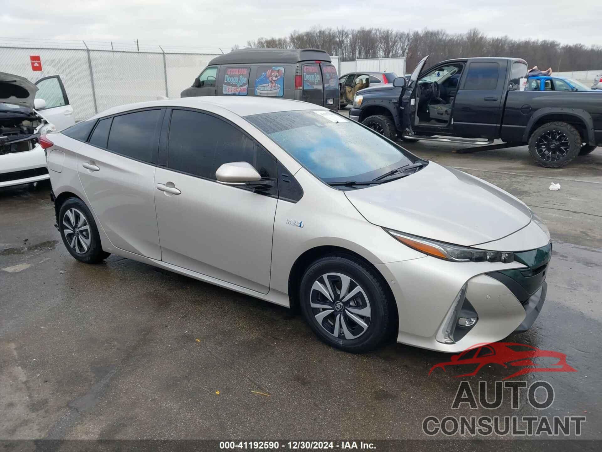 TOYOTA PRIUS PRIME 2018 - JTDKARFPXJ3071835