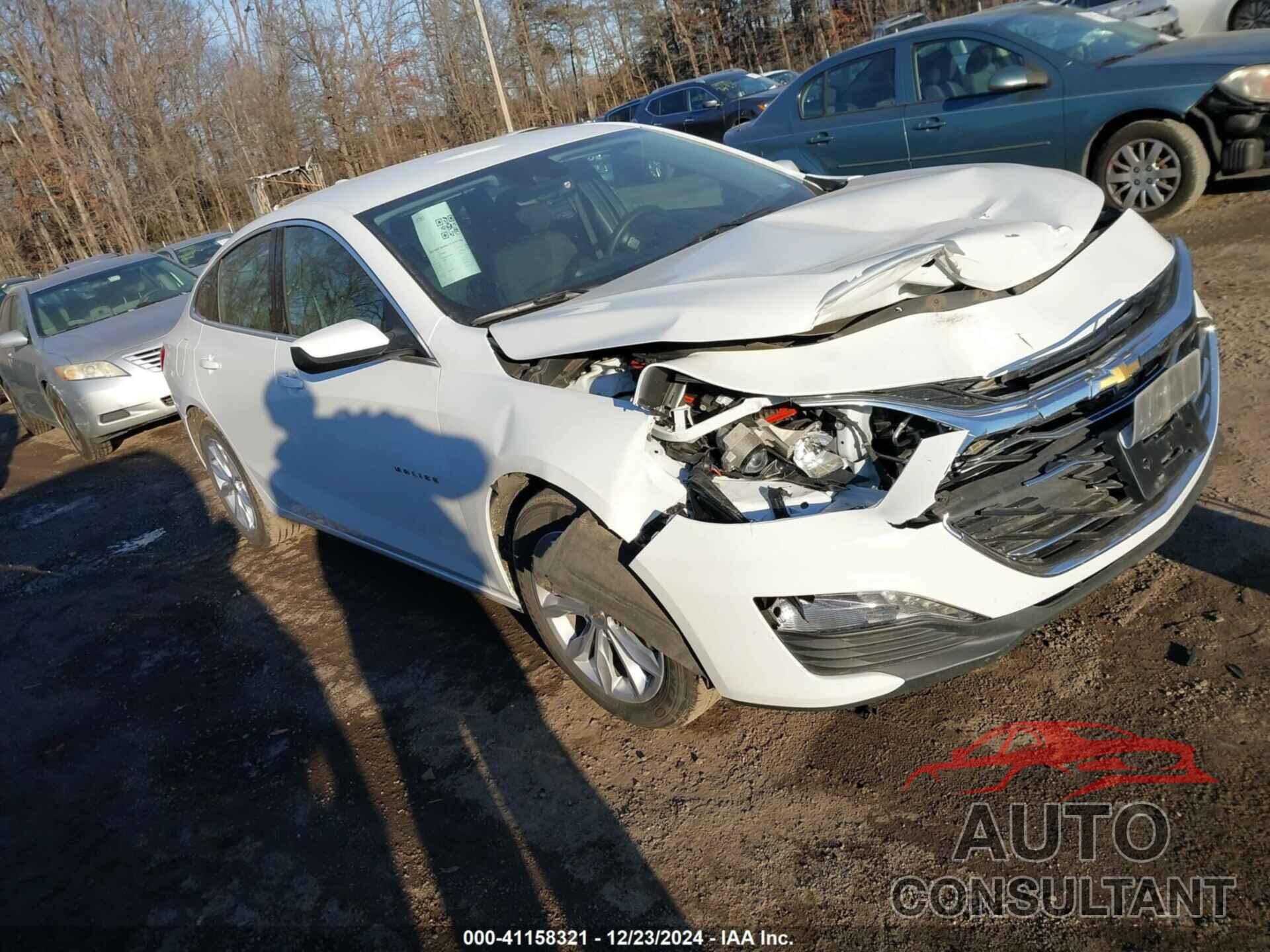 CHEVROLET MALIBU 2023 - 1G1ZD5ST5PF249099