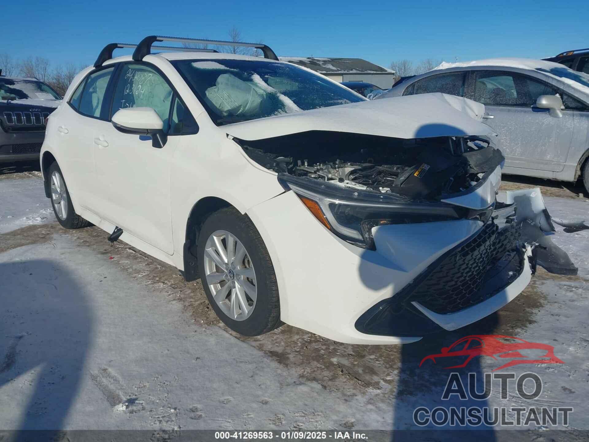 TOYOTA COROLLA 2024 - JTND4MBE4R3228452