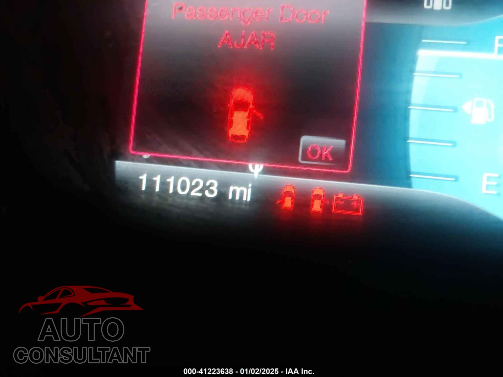 FORD EDGE 2012 - 2FMDK3AK7CBA13680
