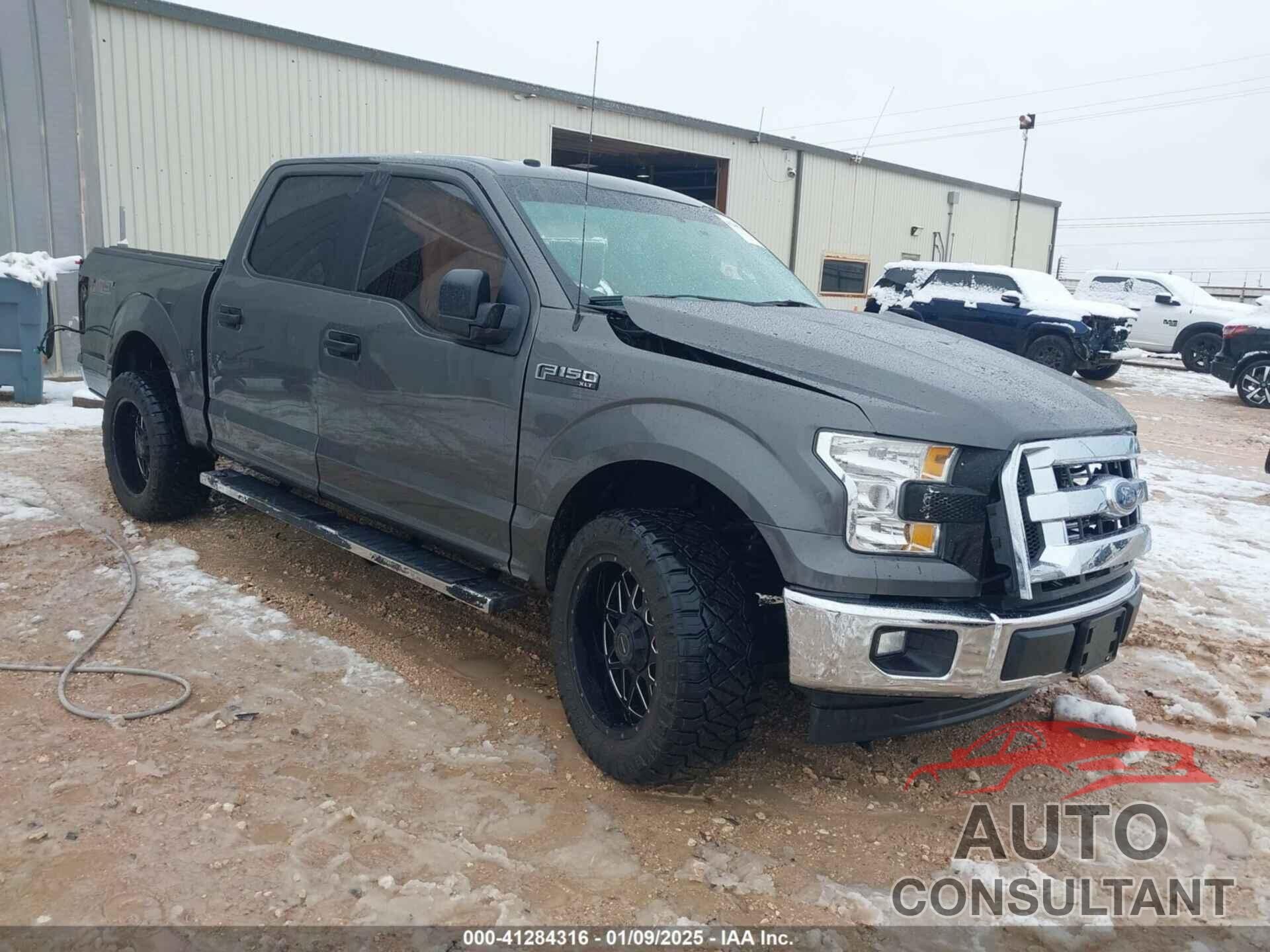 FORD F-150 2017 - 1FTEW1C87HKD00890