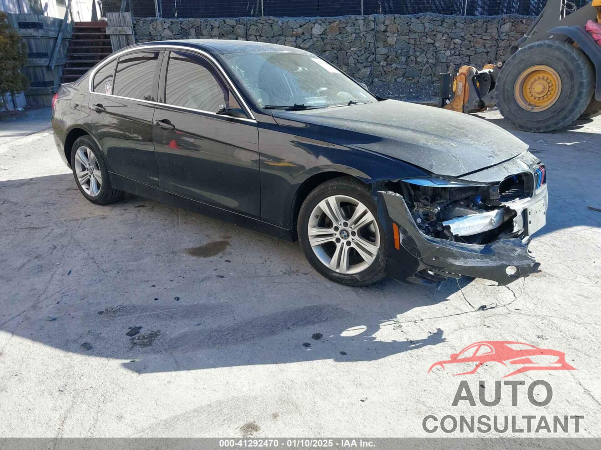 BMW 330I 2017 - WBA8D9G38HNU63186