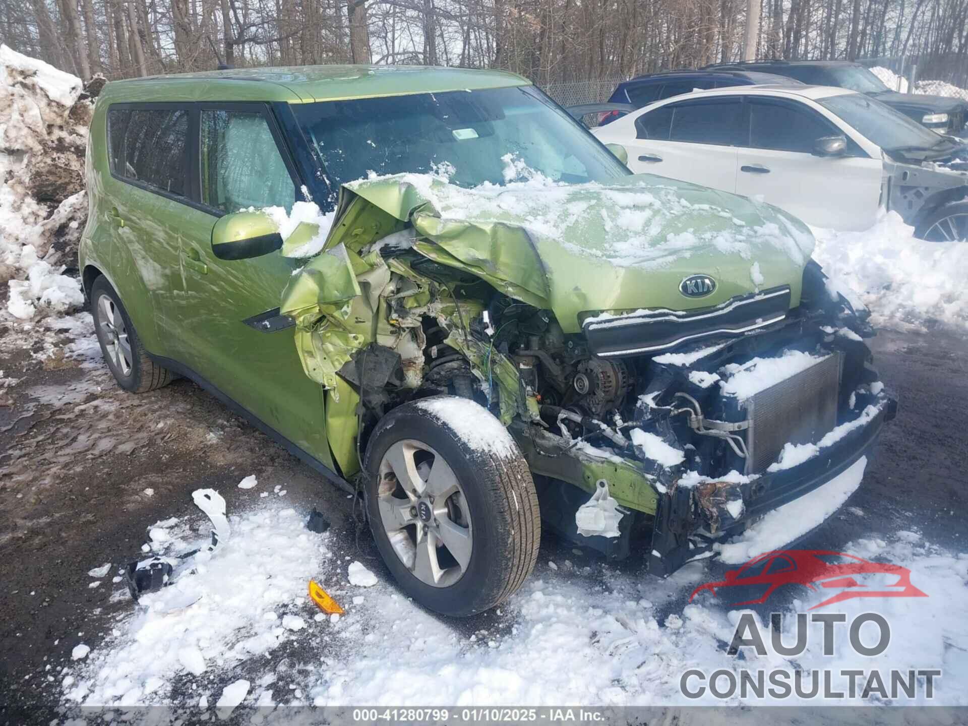 KIA SOUL 2017 - KNDJN2A26H7882358