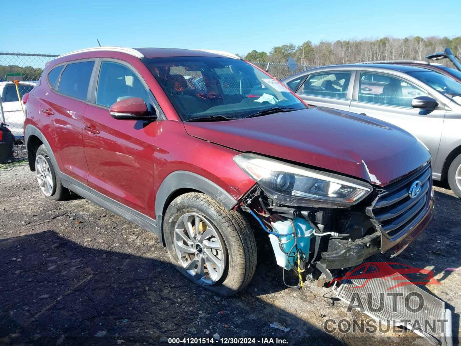 HYUNDAI TUCSON 2016 - KM8J33A22GU194476