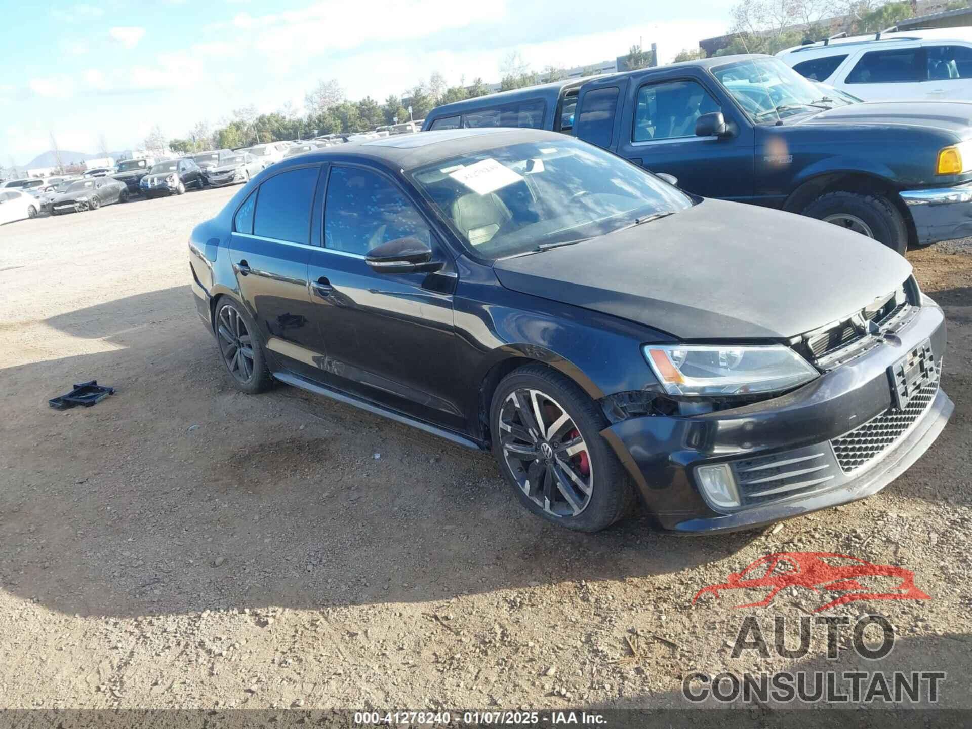 VOLKSWAGEN JETTA 2012 - 3VW5A7AJXCM017258