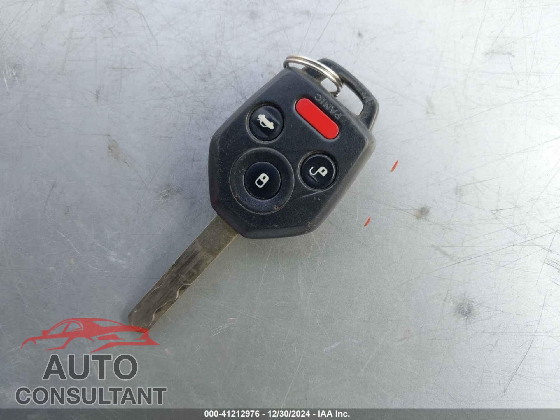 SUBARU OUTBACK 2013 - 4S4BRBCC7D3314017