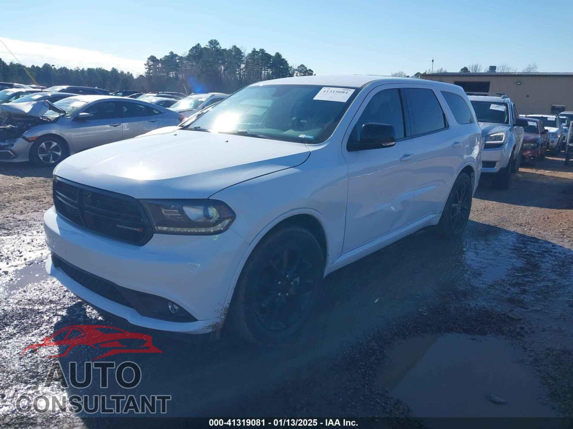 DODGE DURANGO 2017 - 1C4RDHDG3HC615038