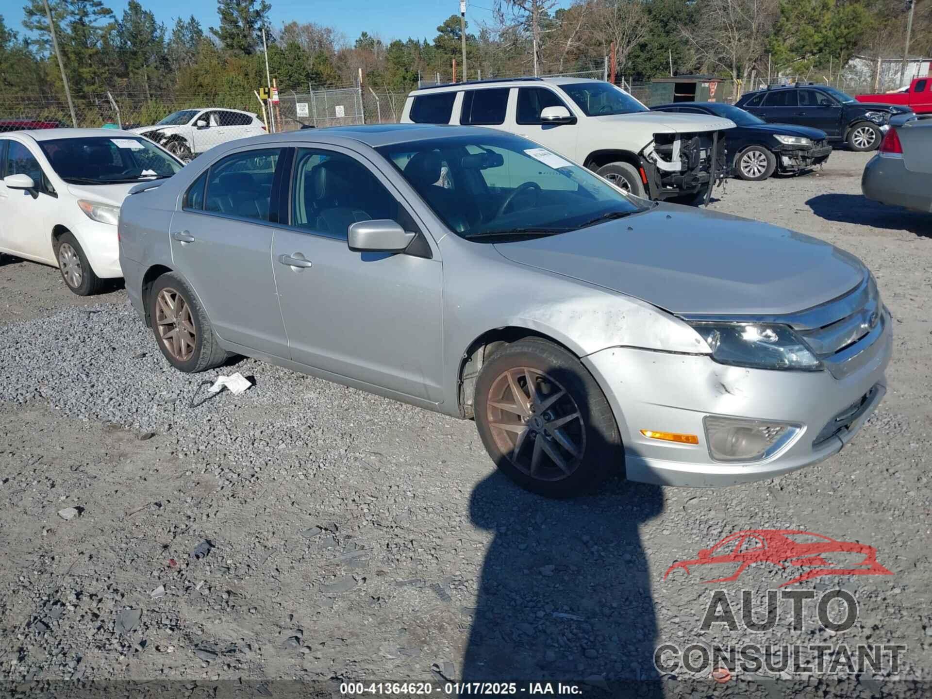 FORD FUSION 2010 - 3FAHP0JA6AR266667