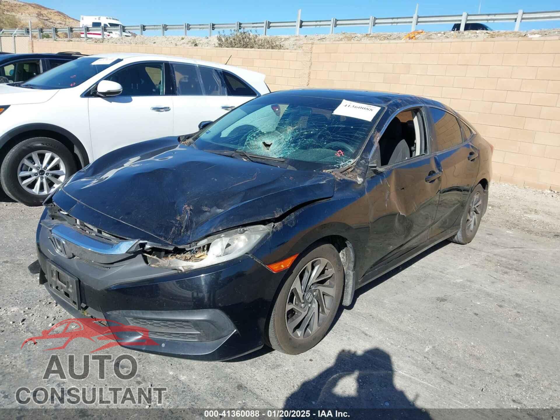 HONDA CIVIC 2016 - 2HGFC2F77GH573650