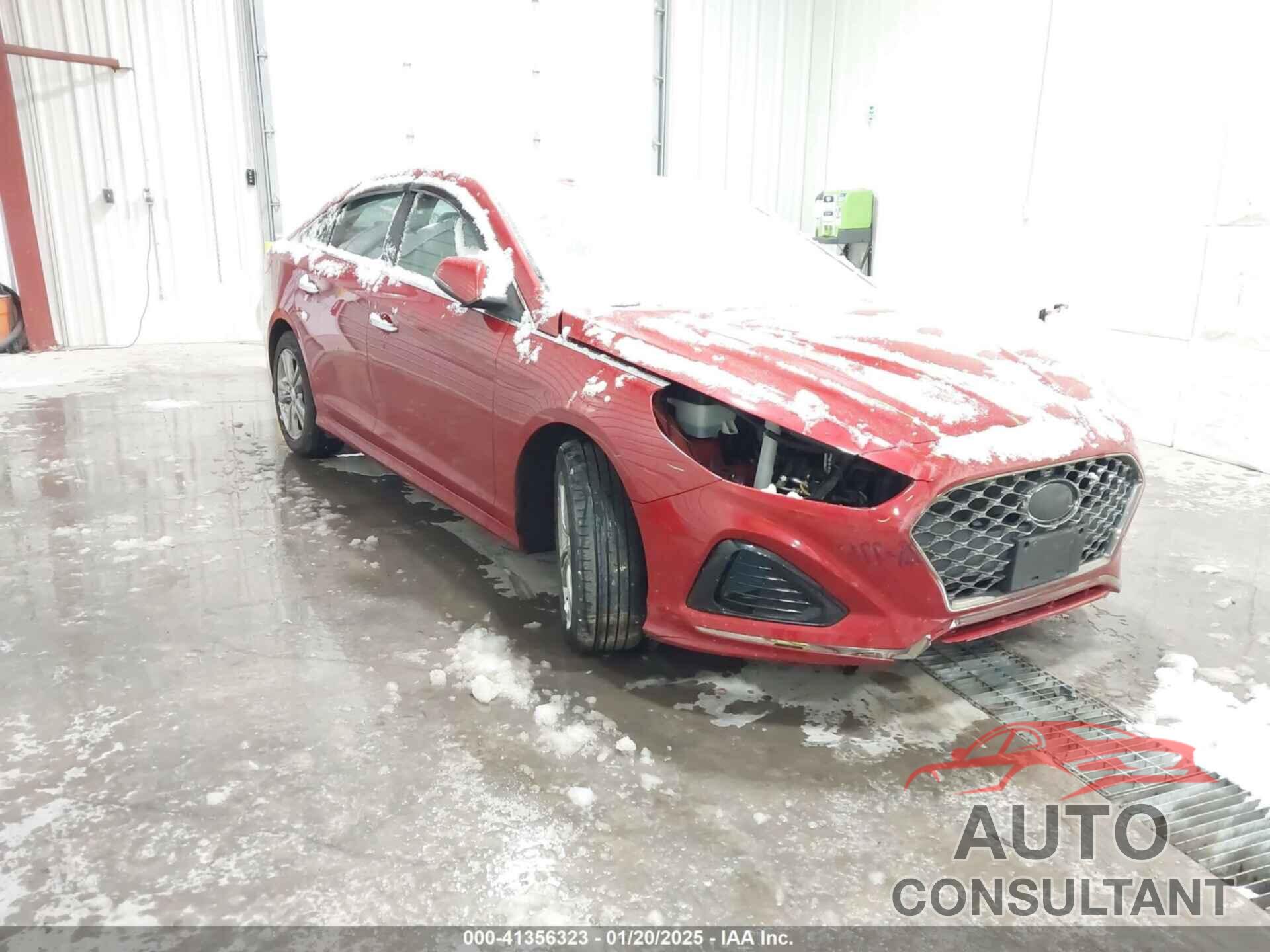 HYUNDAI SONATA 2018 - 5NPE34AF9JH719453