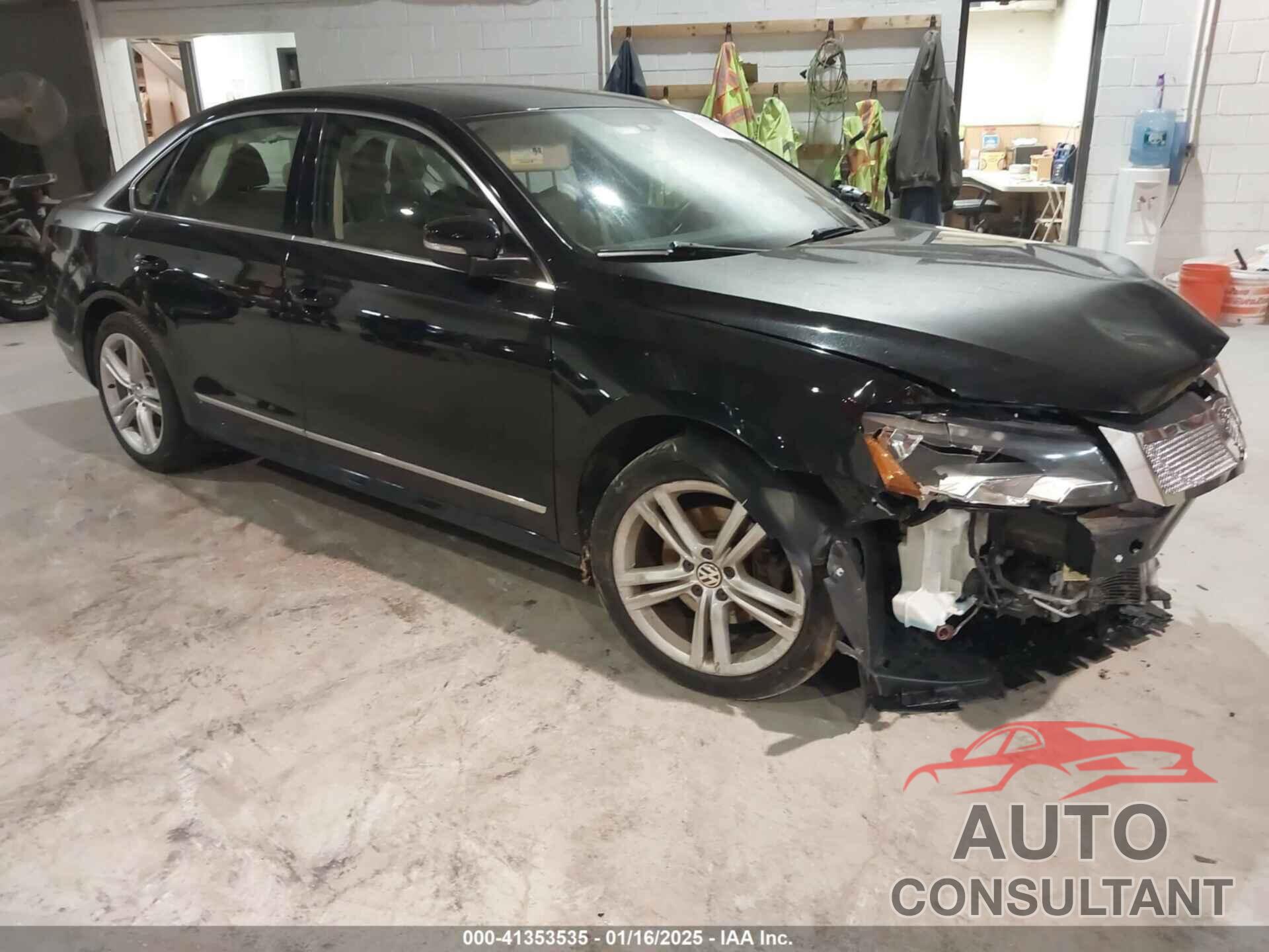 VOLKSWAGEN PASSAT 2014 - 1VWCN7A37EC014822