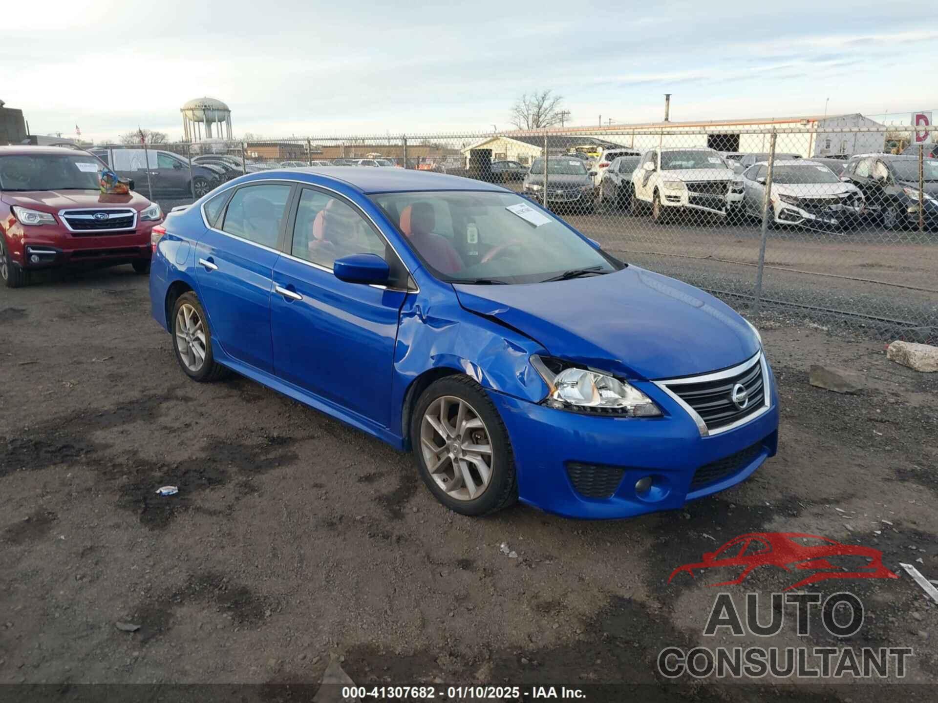 NISSAN SENTRA 2013 - 3N1AB7AP0DL704276