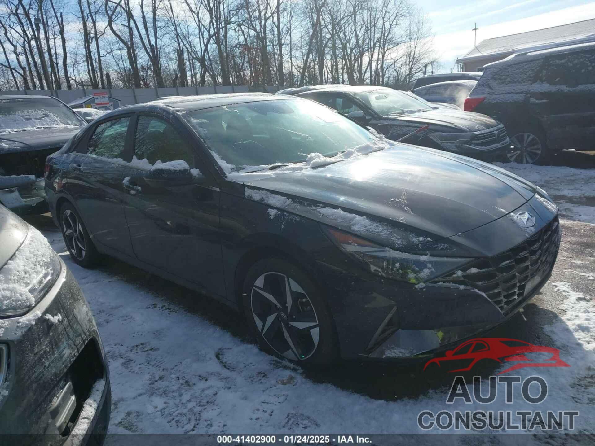 HYUNDAI ELANTRA 2023 - KMHLP4AG7PU506483