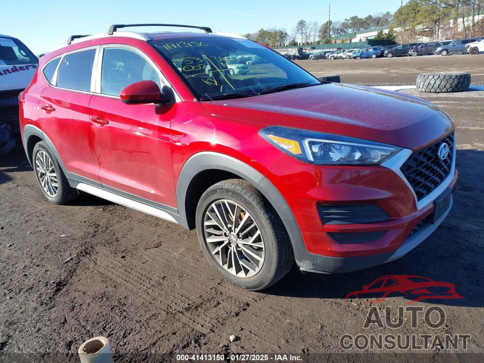 HYUNDAI TUCSON 2021 - KM8J3CAL9MU393500