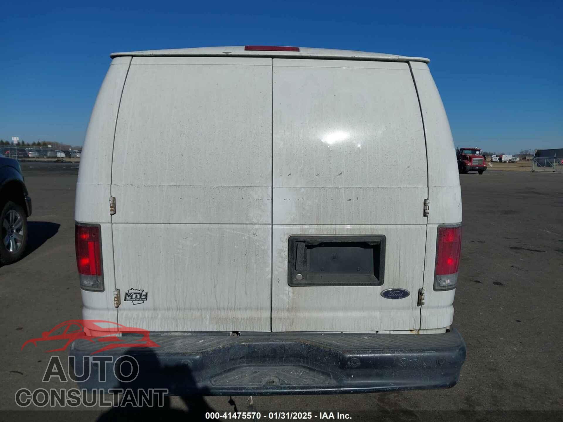 FORD E-150 2012 - 1FTNE1EW7CDB34365