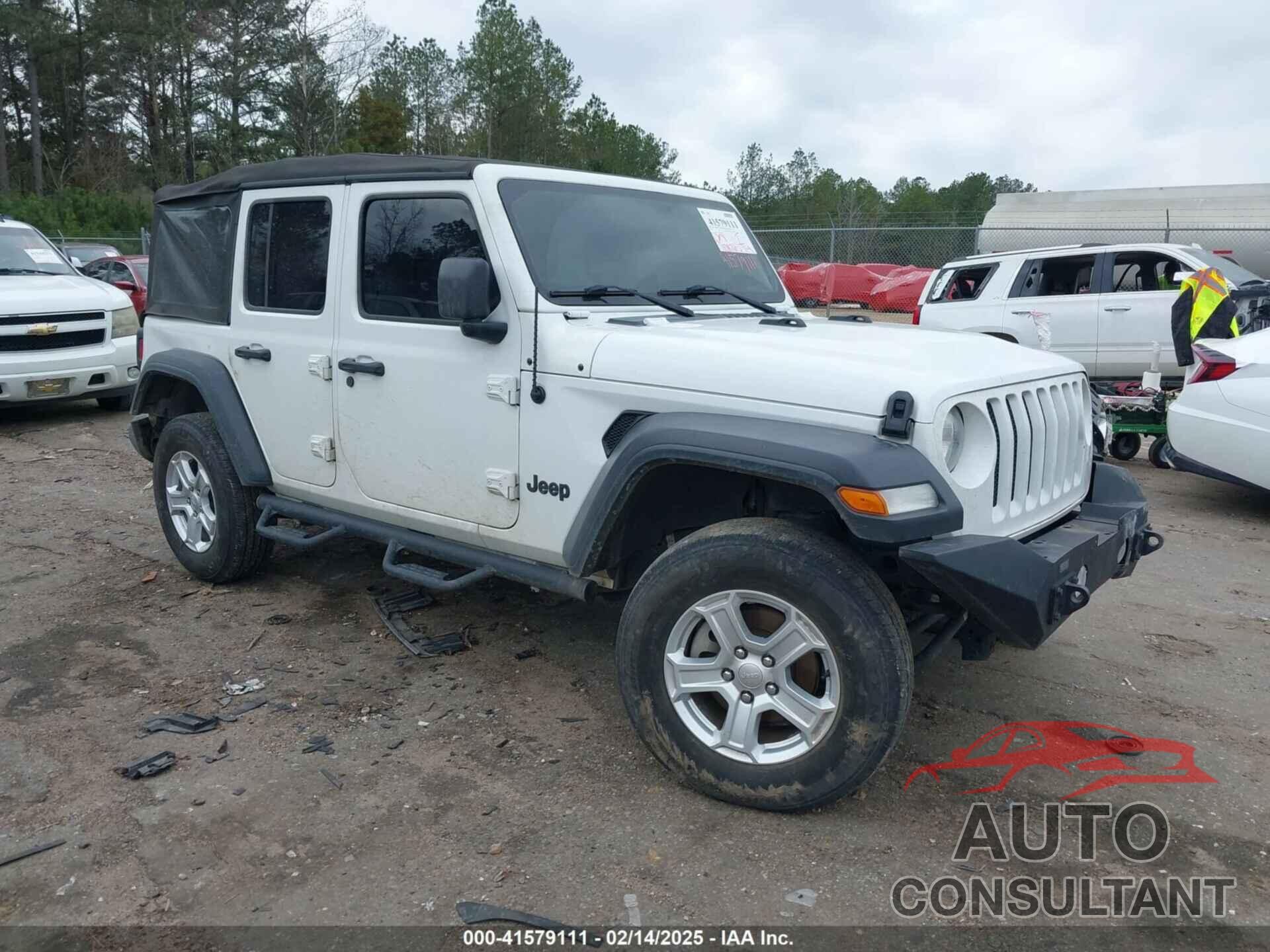 JEEP WRANGLER UNLIMITED 2019 - 1C4HJXDG6KW628032