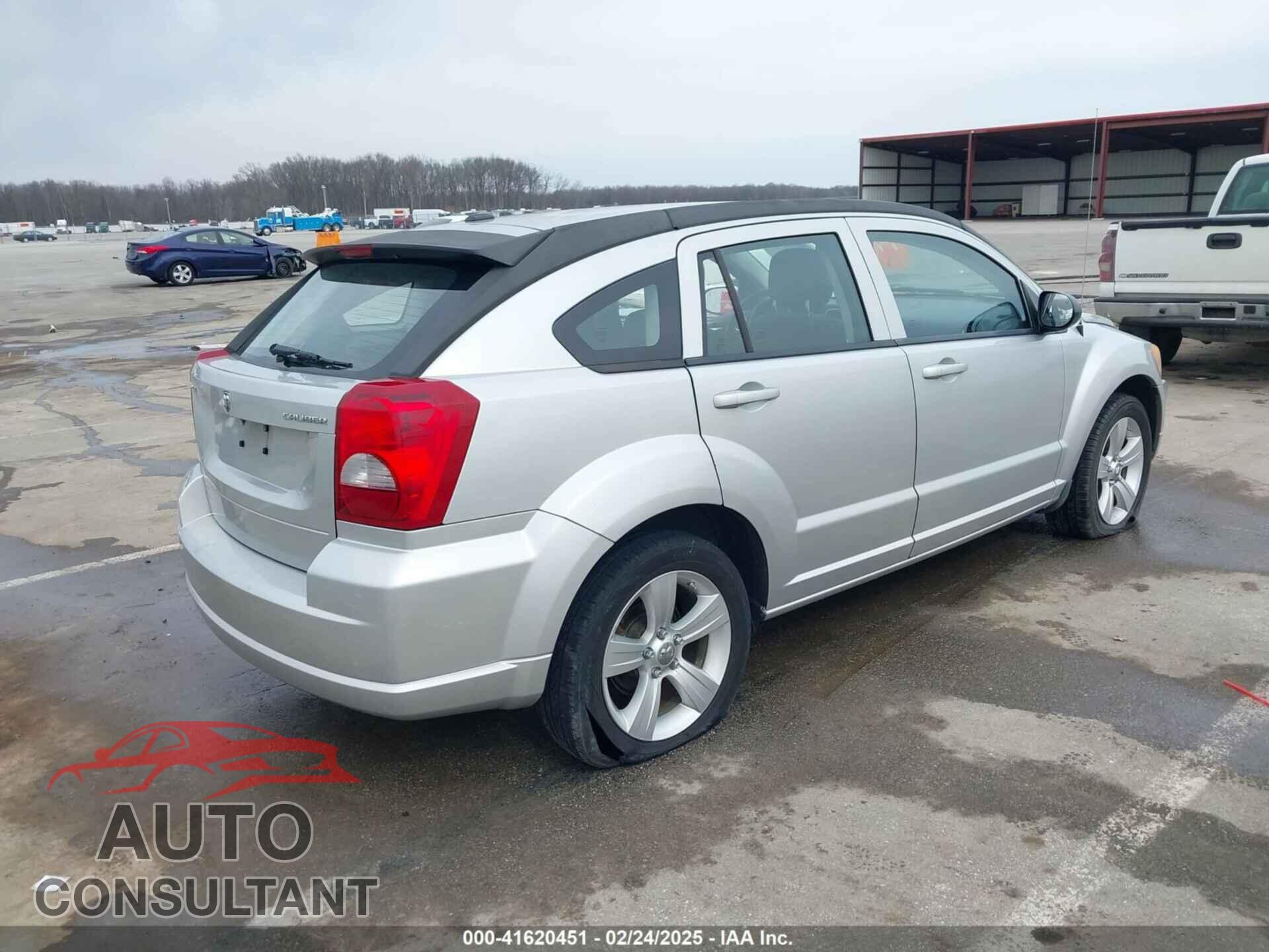 DODGE CALIBER 2012 - 1C3CDWDA8CD529169