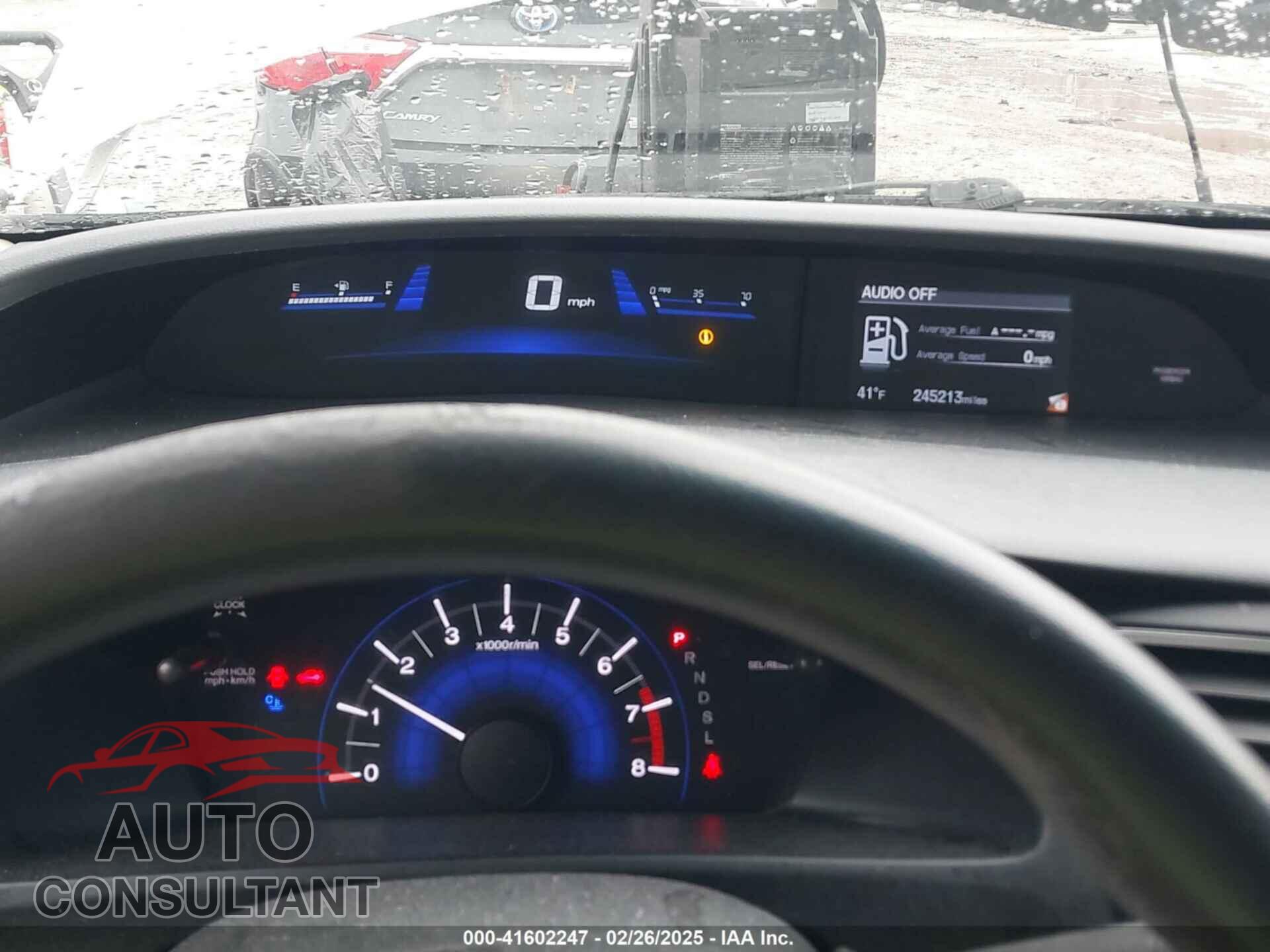 HONDA CIVIC 2015 - 19XFB2F55FE096520