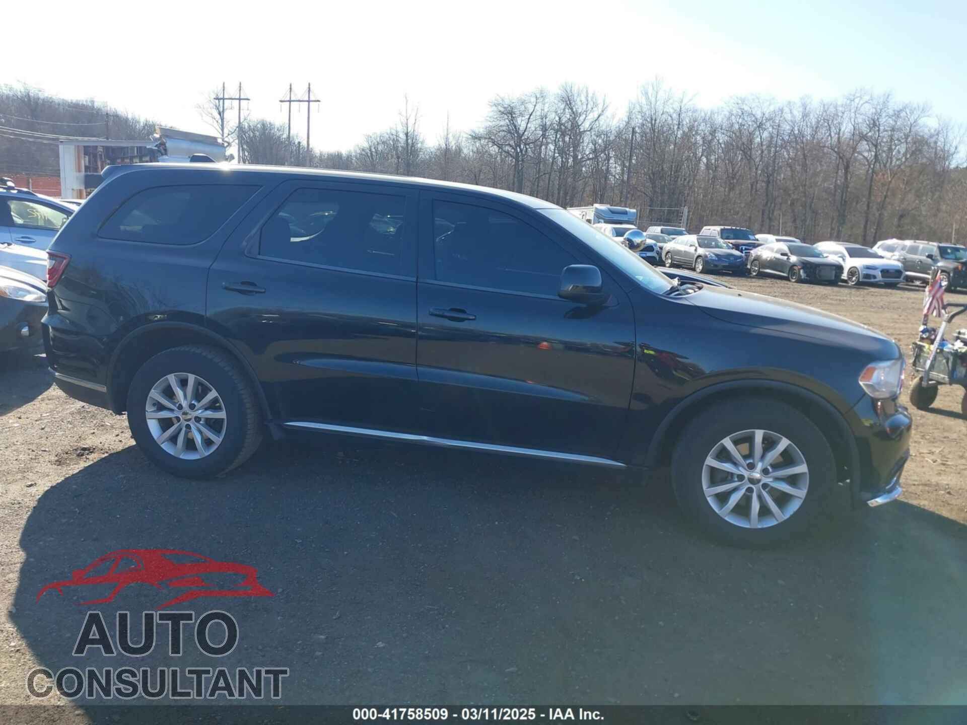DODGE DURANGO 2014 - 1C4RDJAG2EC419910