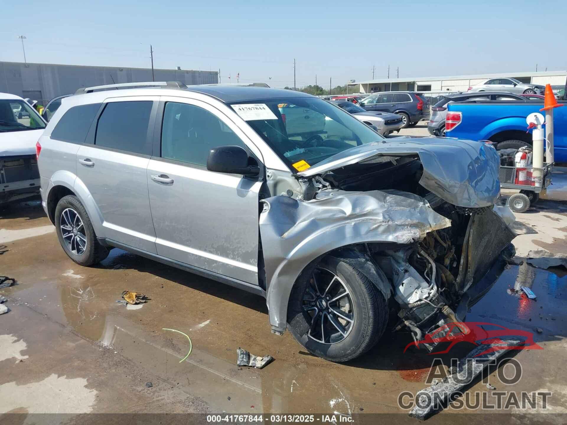 DODGE JOURNEY 2017 - 3C4PDCABXHT662235