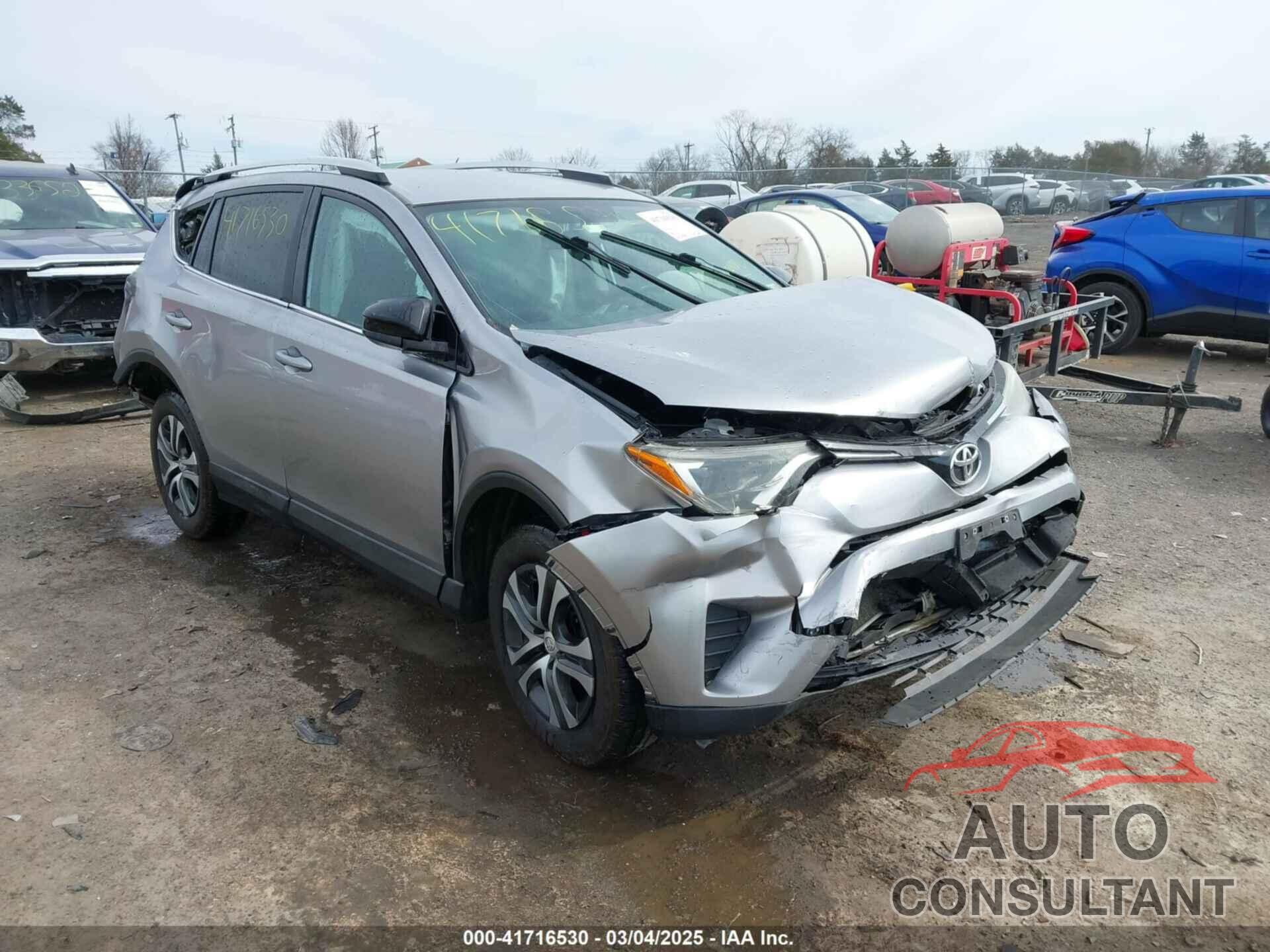 TOYOTA RAV4 2016 - 2T3BFREV8GW432986