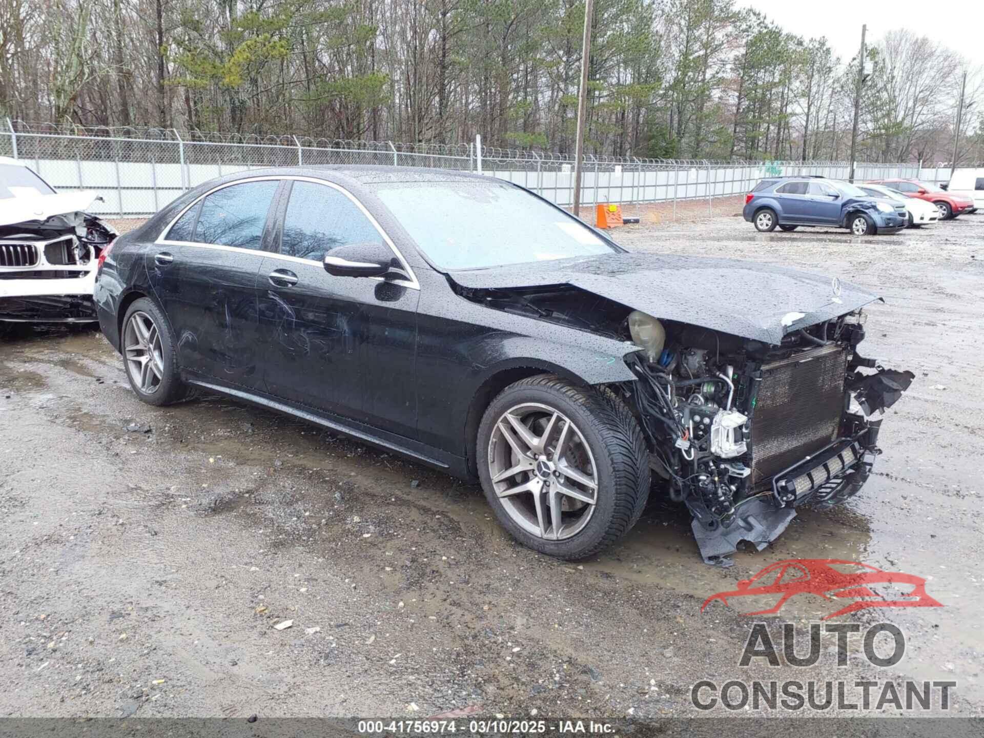 MERCEDES-BENZ S 550 2015 - WDDUG8FB4FA084000