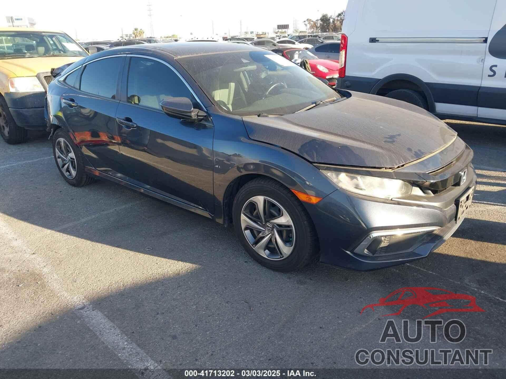 HONDA CIVIC 2019 - 19XFC2F6XKE206333