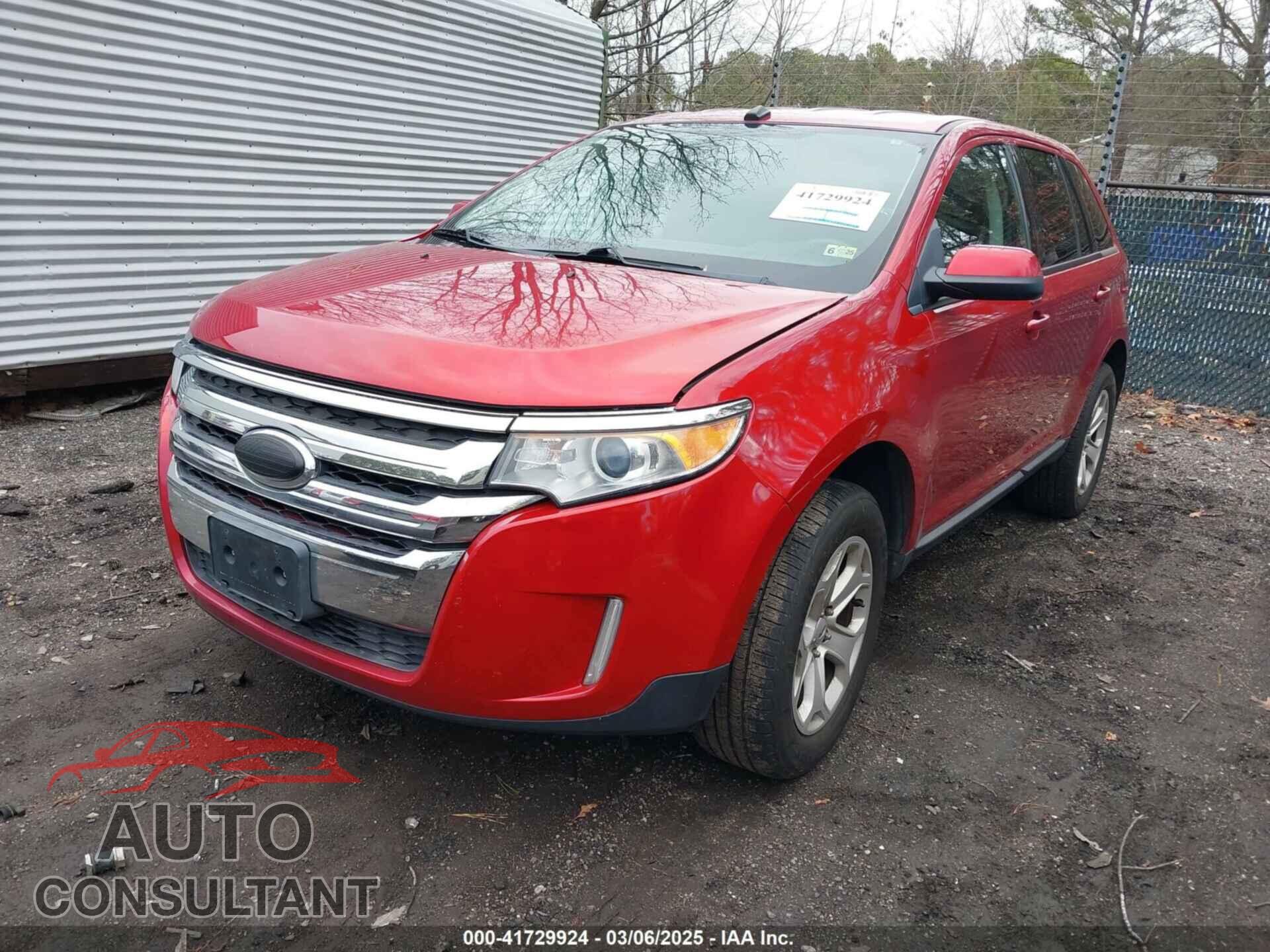 FORD EDGE 2012 - 2FMDK4JC6CBA86649