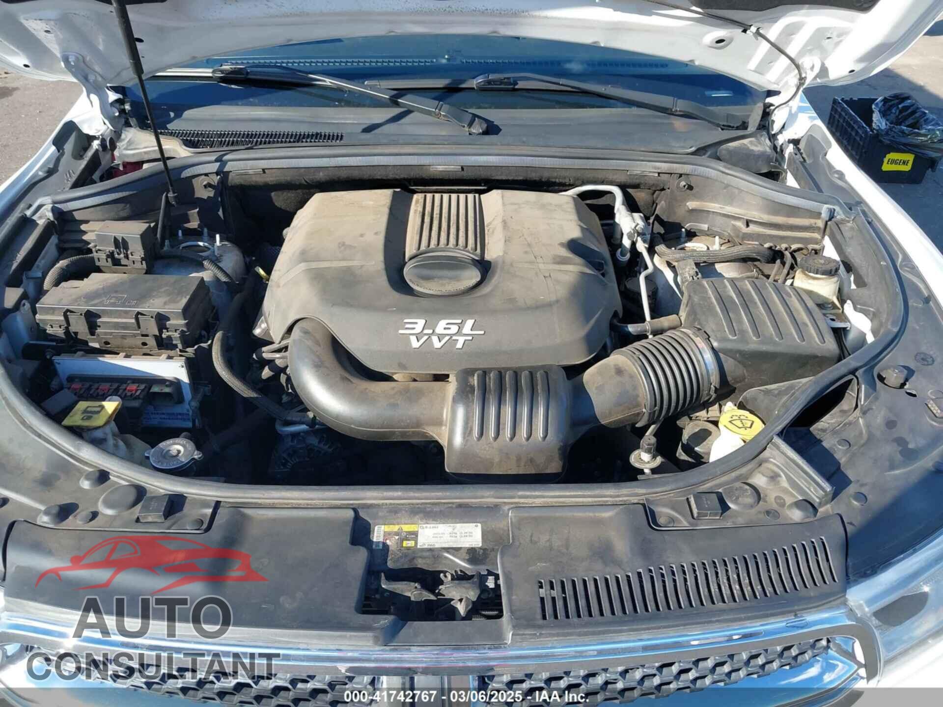 DODGE DURANGO 2013 - 1C4RDJDGXDC675853