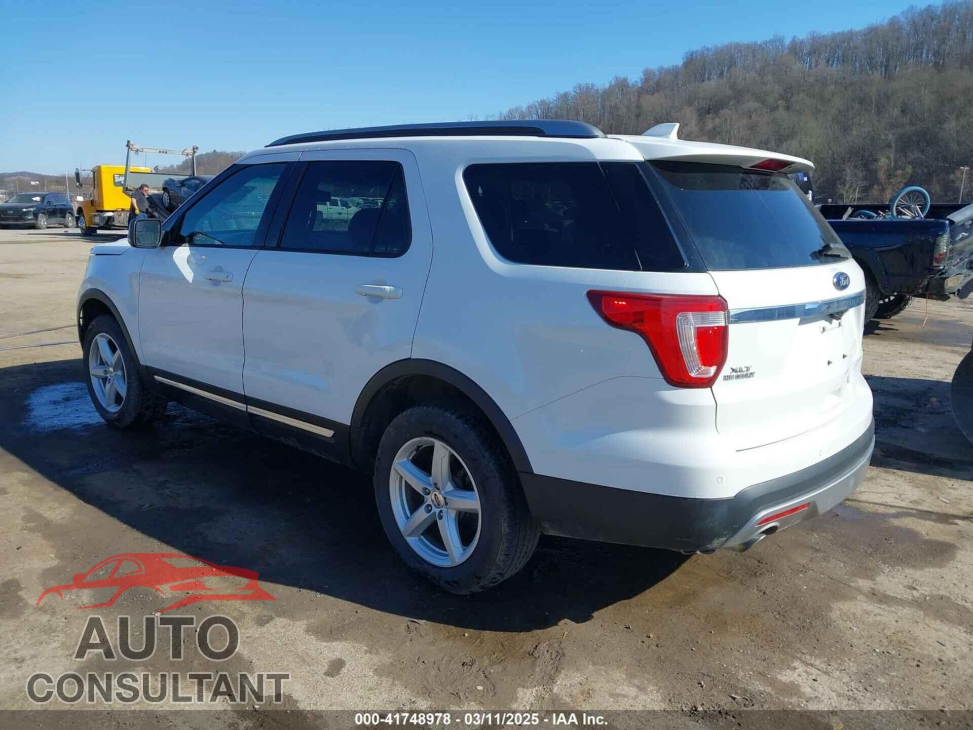FORD EXPLORER 2016 - 1FM5K8DH7GGB84932