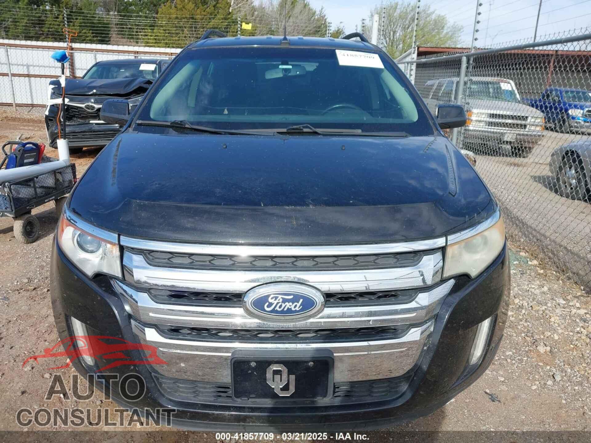 FORD EDGE 2013 - 2FMDK3KC4DBA04315