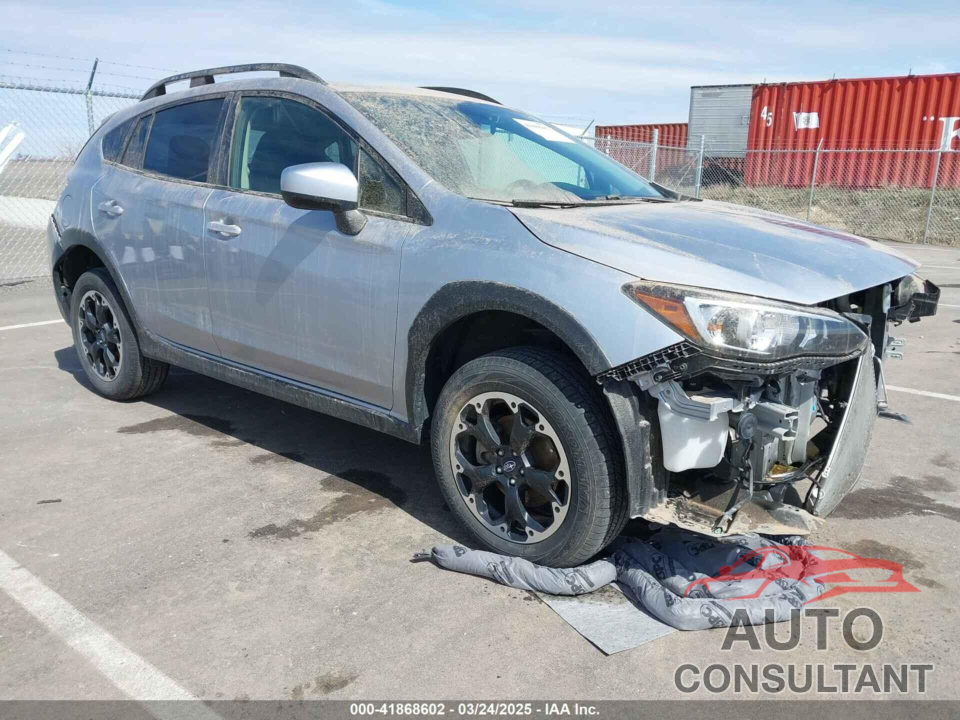 SUBARU CROSSTREK 2021 - JF2GTAPC9M8240667