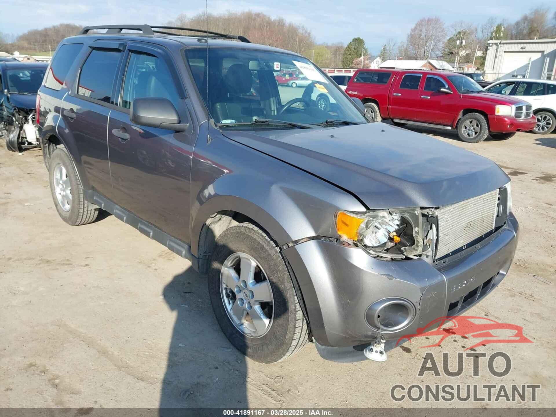 FORD ESCAPE 2010 - 1FMCU9DG8AKD42987