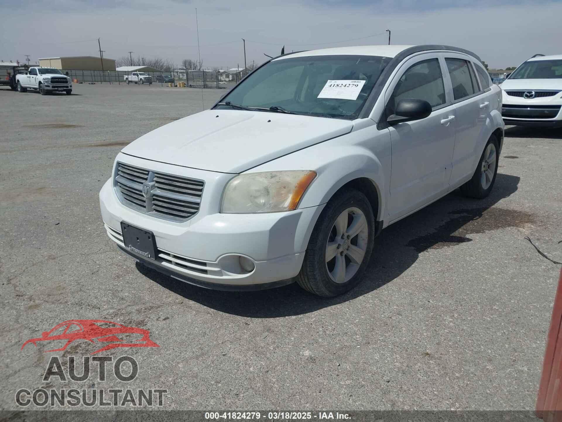 DODGE CALIBER 2011 - 1B3CB3HA8BD117750
