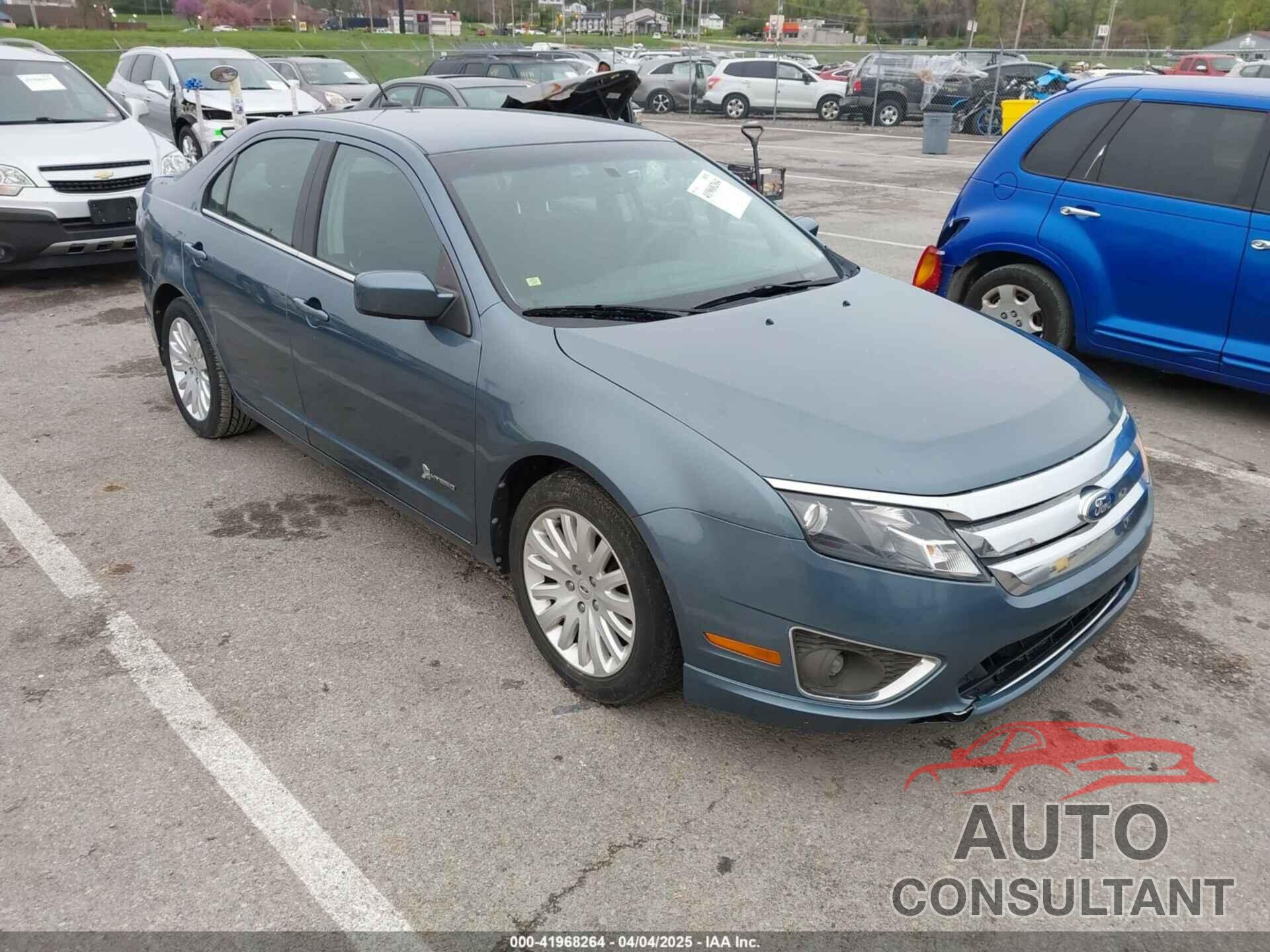 FORD FUSION HYBRID 2012 - 3FADP0L39CR177630