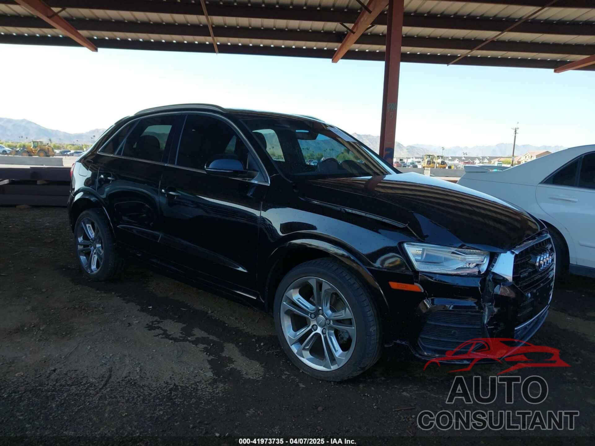 AUDI Q3 2016 - WA1EFCFS8GR003582