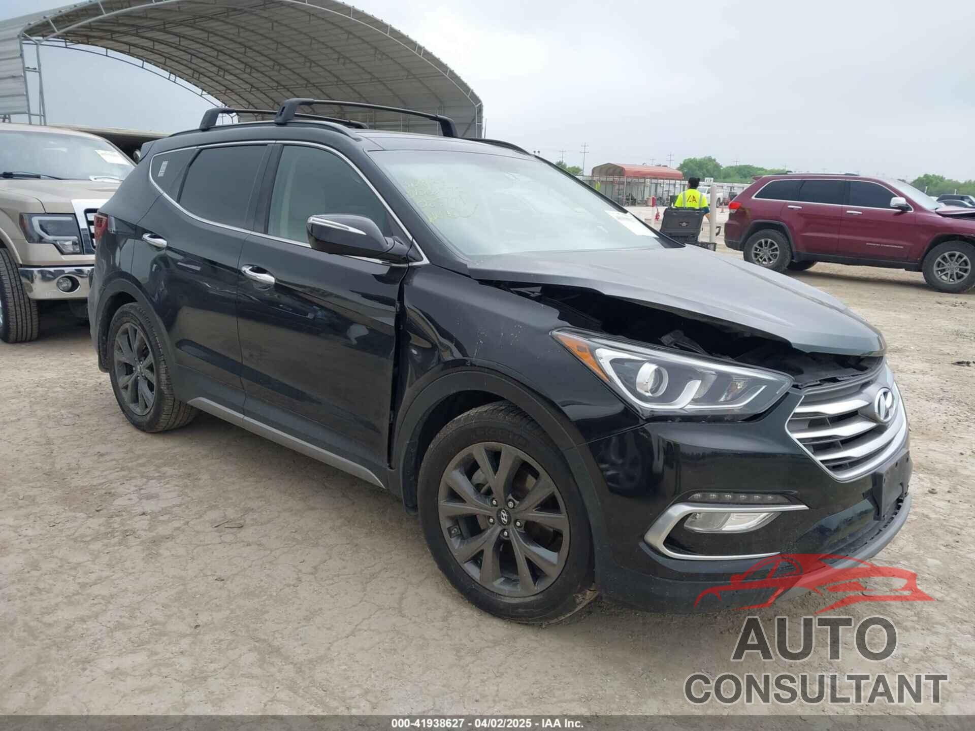 HYUNDAI SANTA FE SPORT 2018 - 5NMZW4LA8JH085771